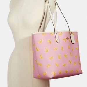 Coach Reversible Tote Large